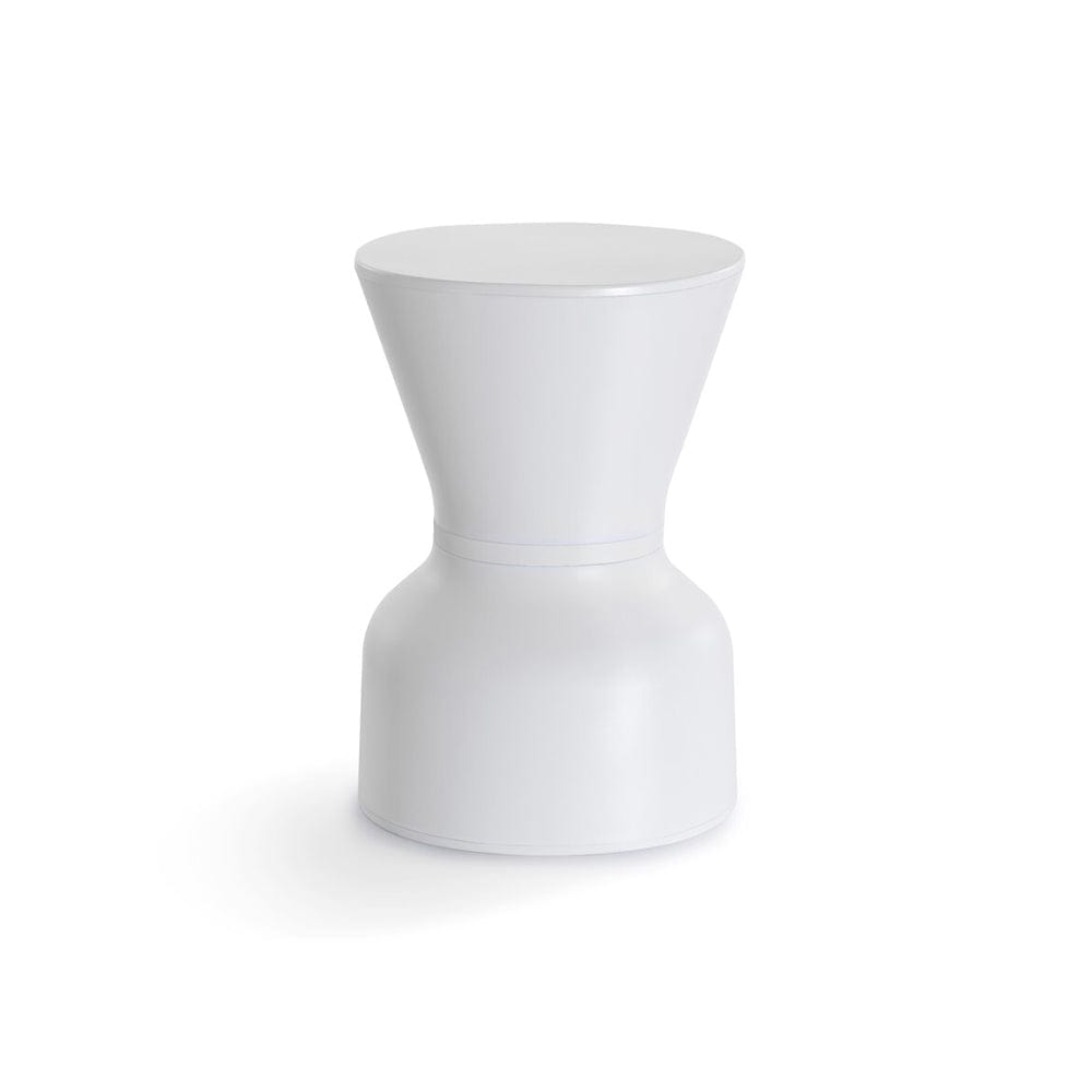 Pa.He.Ko ko / white / white  -  End Tables  by  TOOU