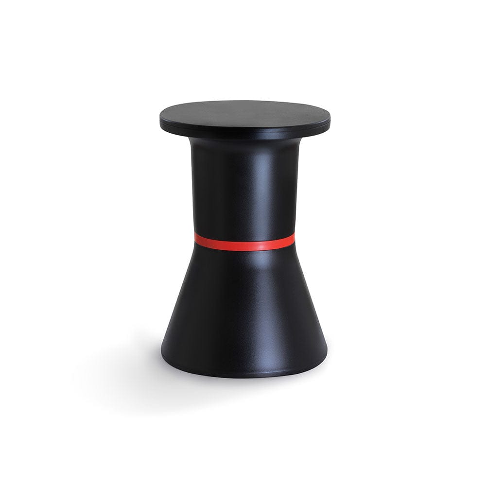 Pa.He.Ko pa / black / red  -  End Tables  by  TOOU
