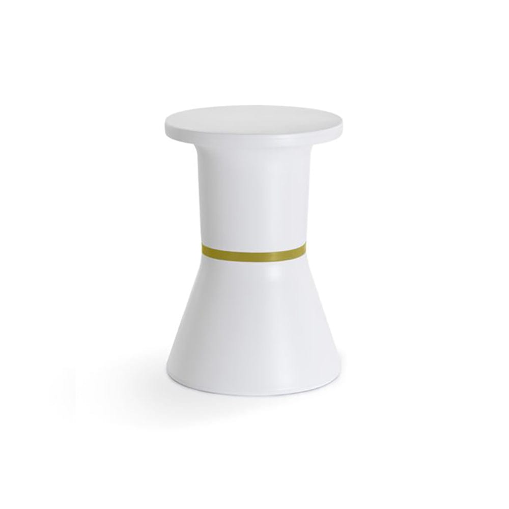 Pa.He.Ko pa / white / mustard  -  End Tables  by  TOOU