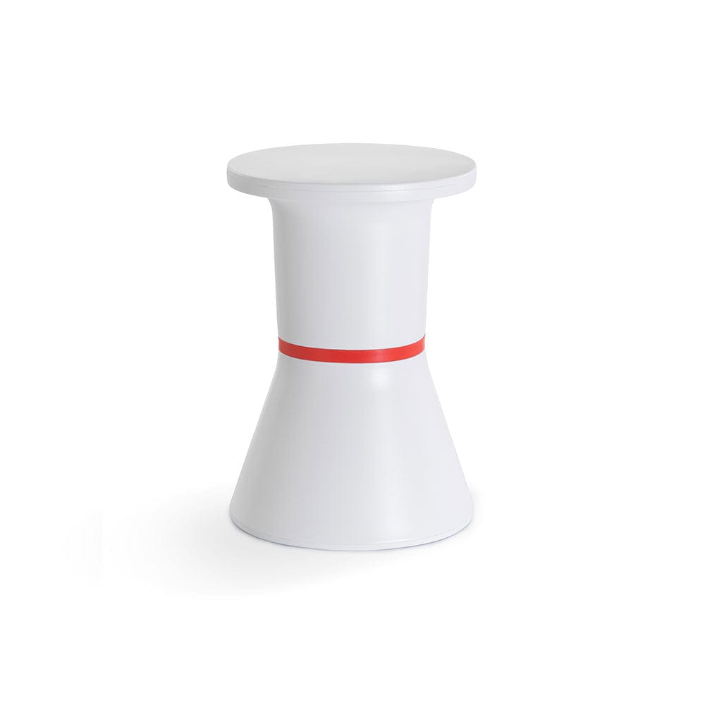 Pa.He.Ko pa / white / red  -  End Tables  by  TOOU