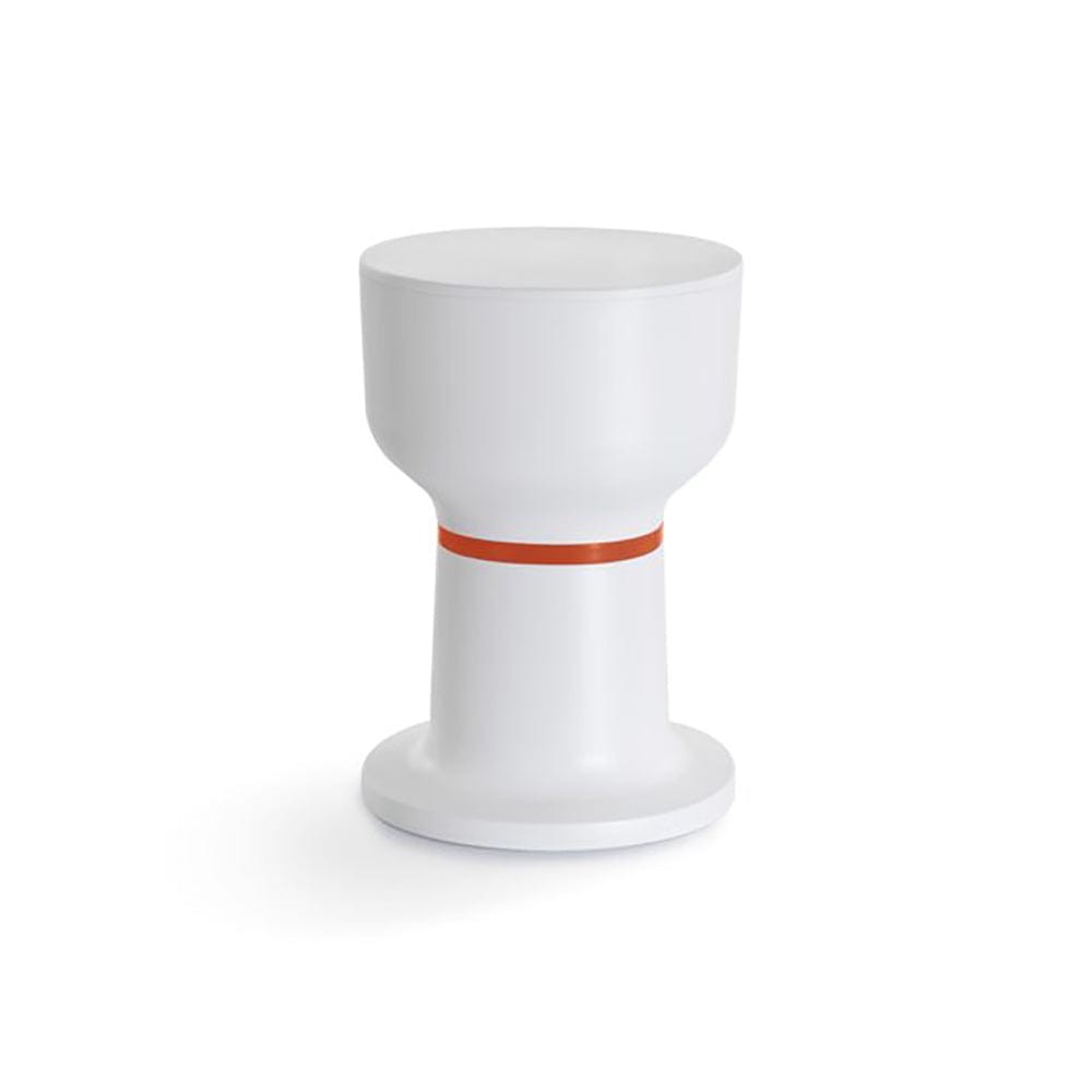 TOOU Pa.He.Ko he / white / red  -  Table  by  TOOU