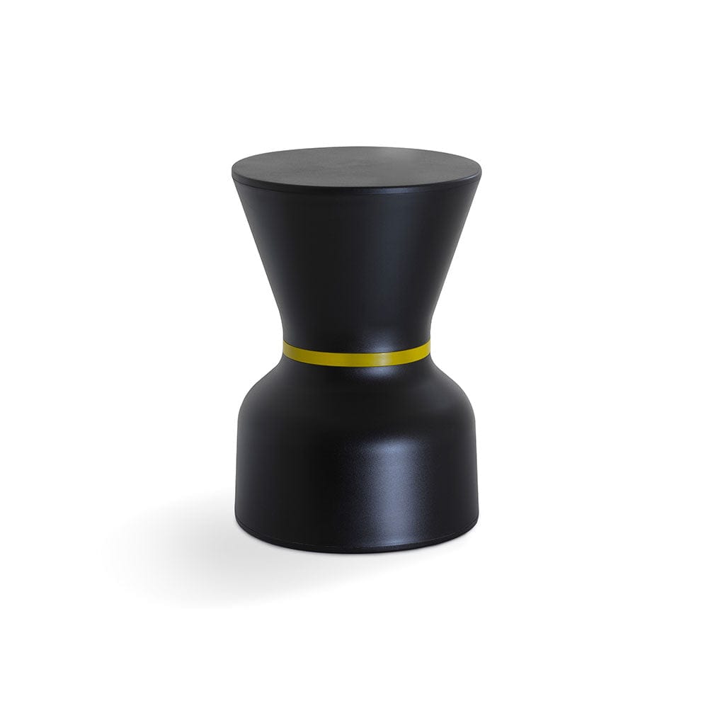 TOOU Pa.He.Ko ko / black / mustard  -  Table  by  TOOU