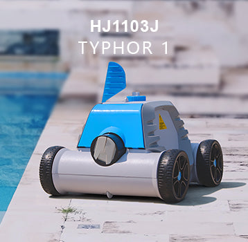 Typhor - Robot aspirateur pour piscine hors-terre. – Piscines Spas ETCHETERA